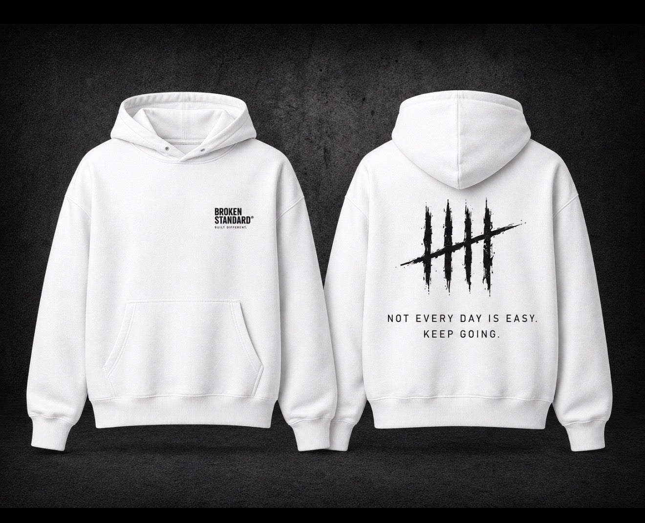 BUILT DIFFERENT HOODIE