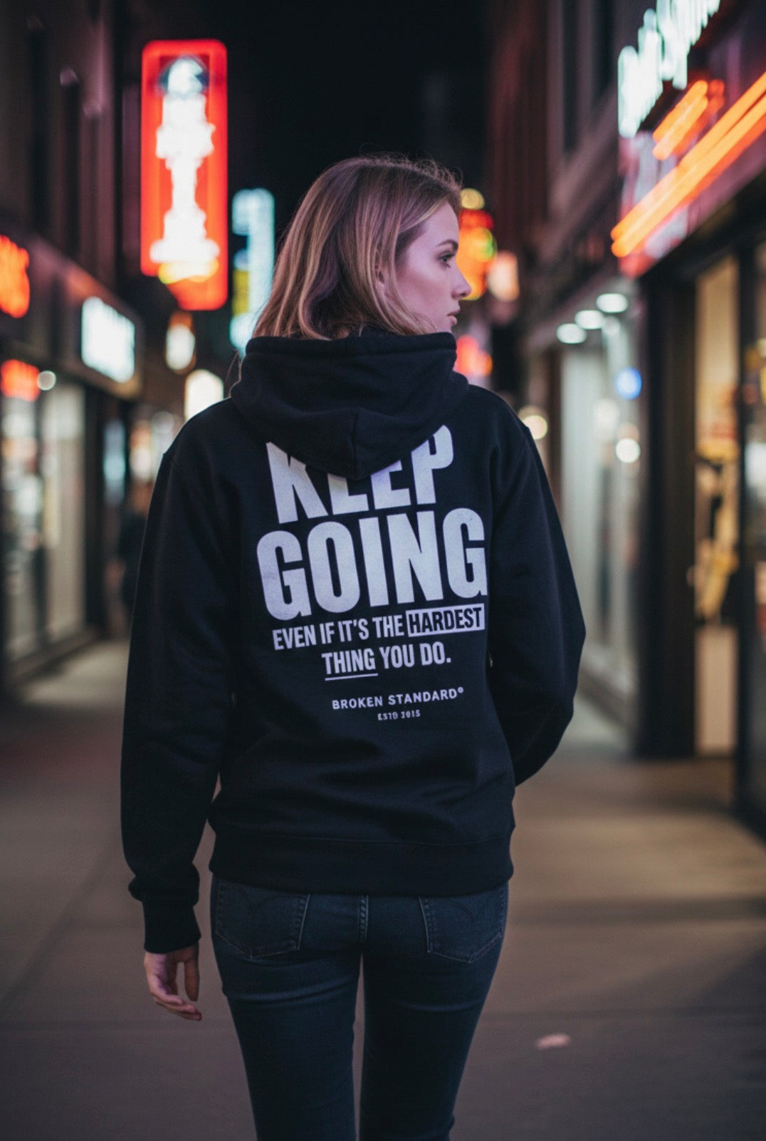 KEEP GOING HOODIE