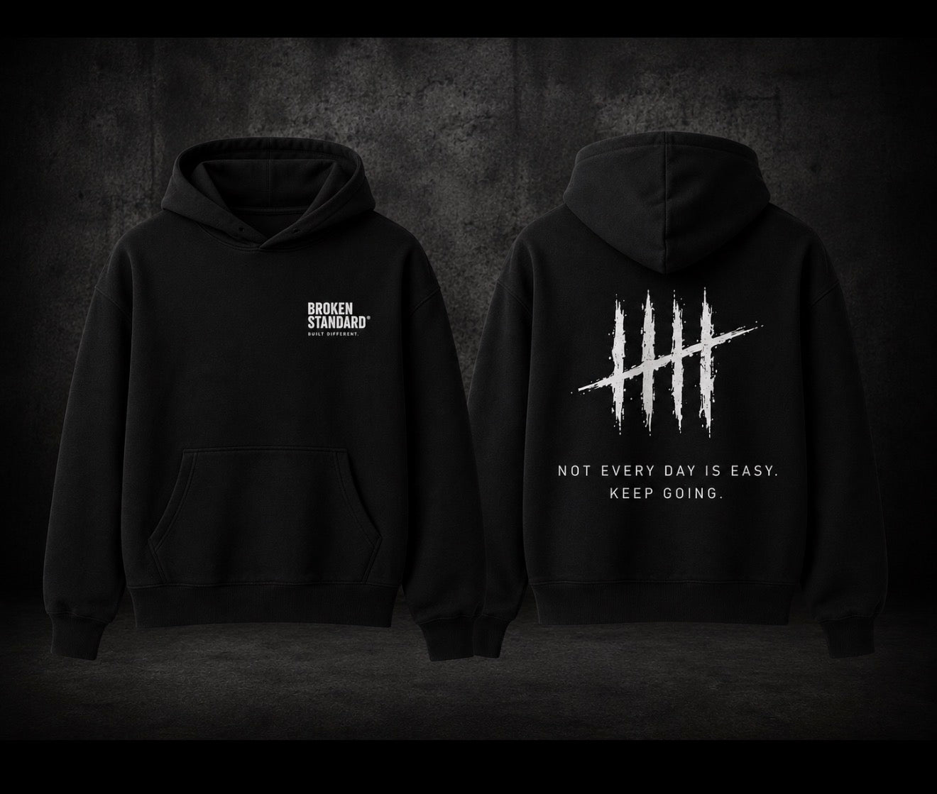 BUILT DIFFERENT HOODIE