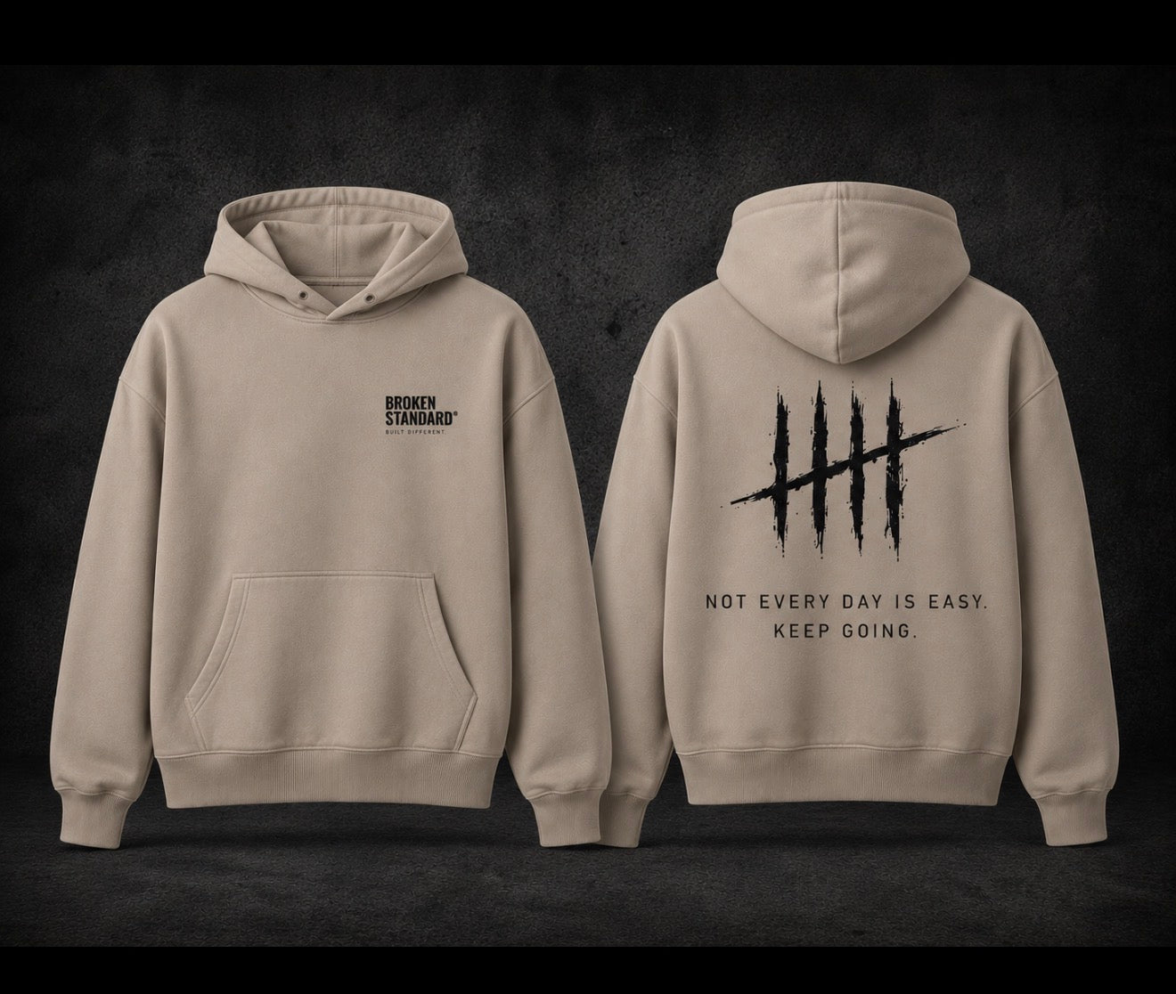 BUILT DIFFERENT HOODIE