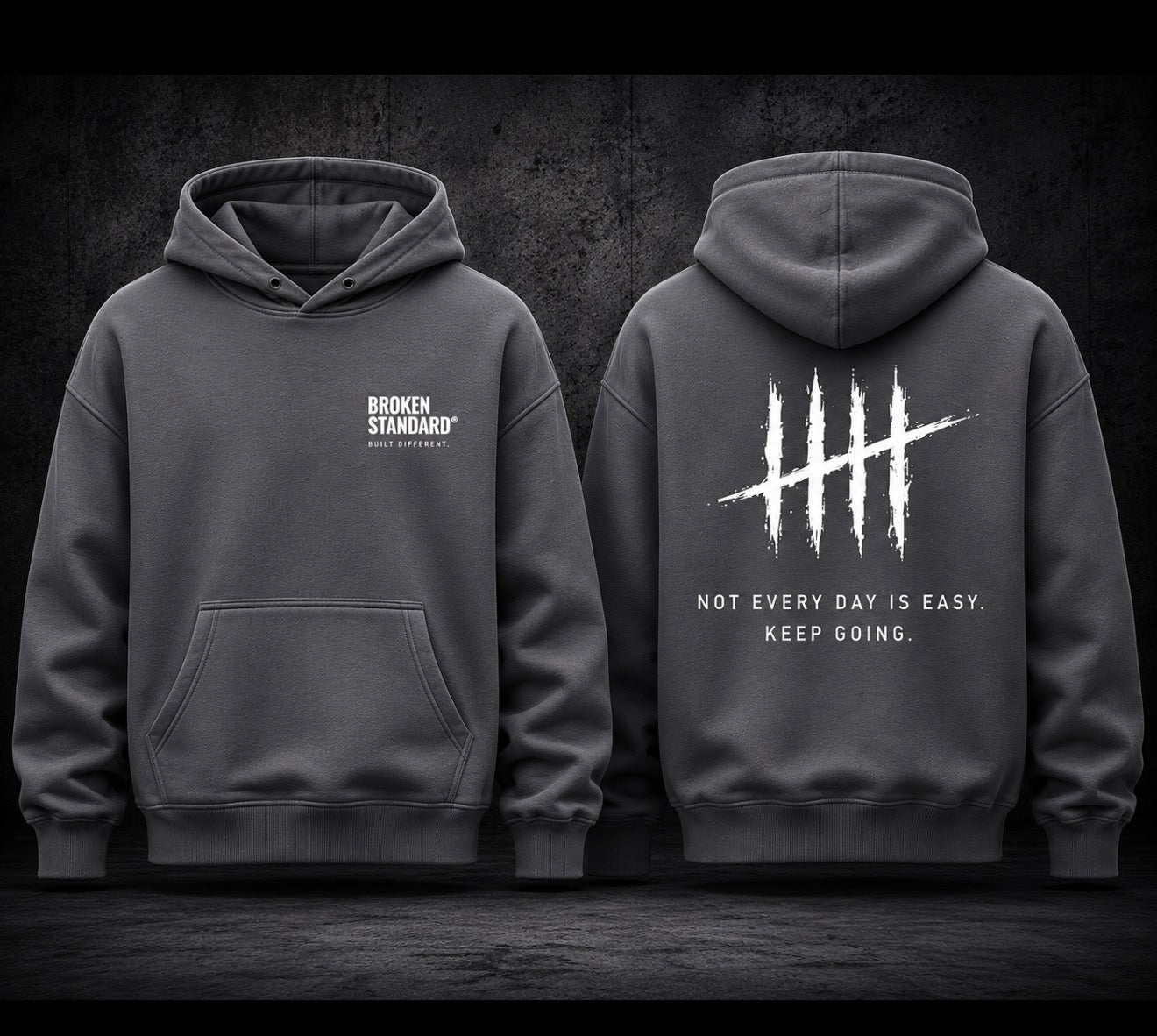 BUILT DIFFERENT HOODIE