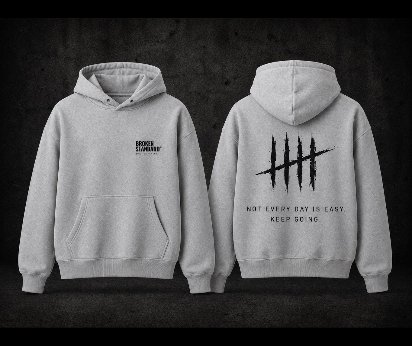BUILT DIFFERENT HOODIE