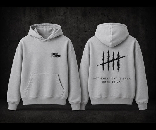 BUILT DIFFERENT HOODIE