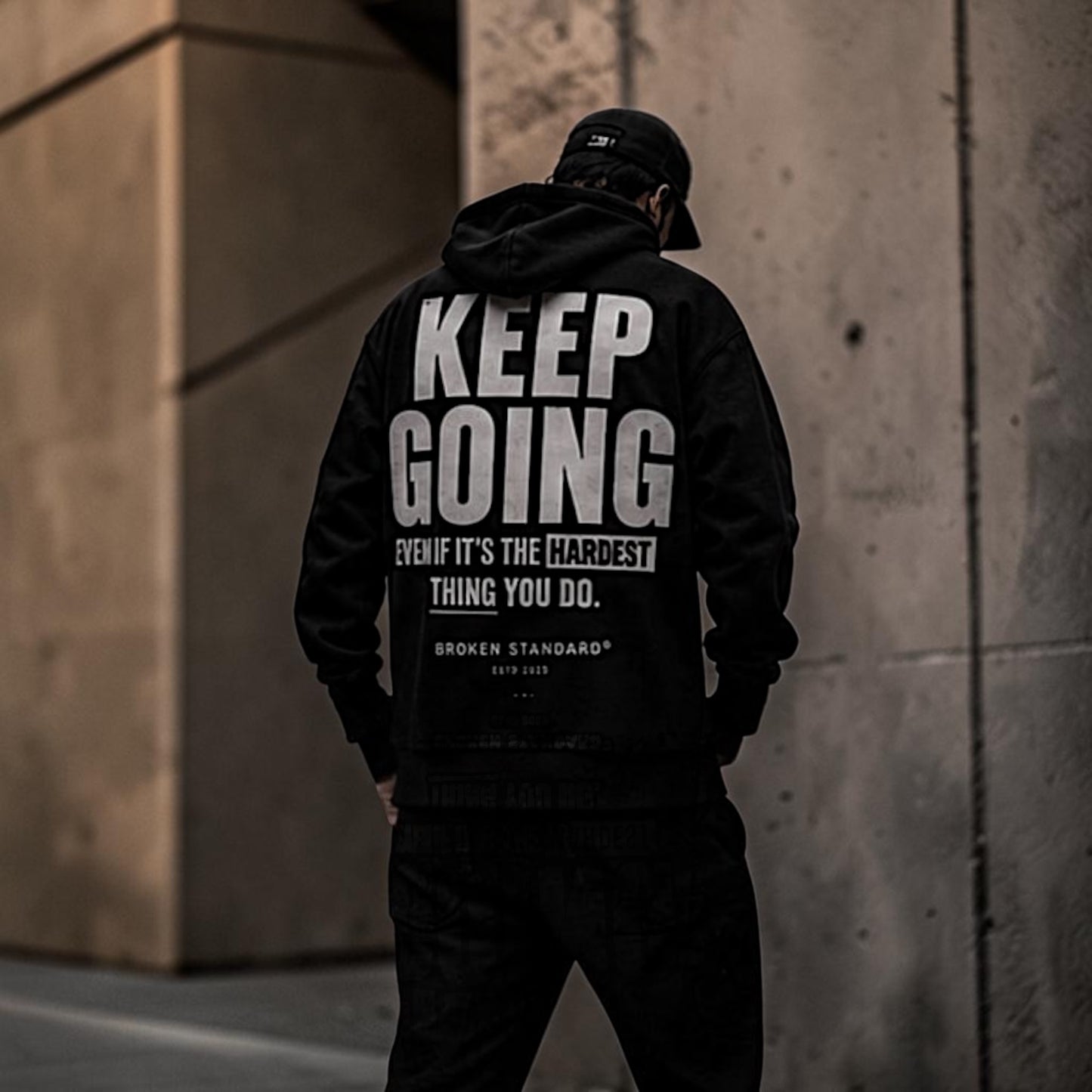 KEEP GOING HOODIE